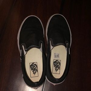 slip on vans